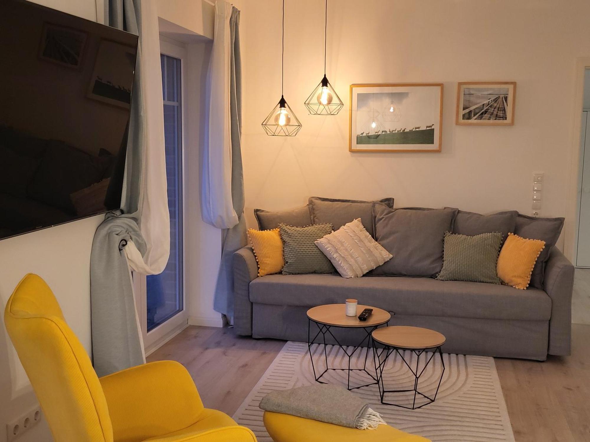 Friesenperle Apartment Toenning Ngoại thất bức ảnh